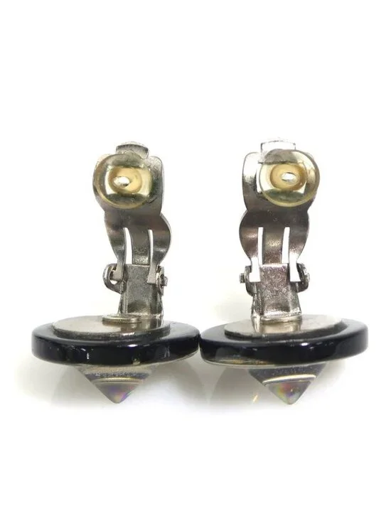 Chanel Earrings Silver - Picture 5 of 8